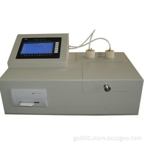 GD-264A Automatic Acid value Number Analyzer for Transformer Oil